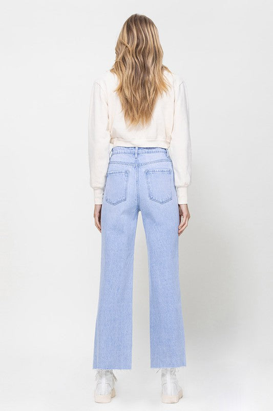 90's Vintage Ankle Flare Jeans