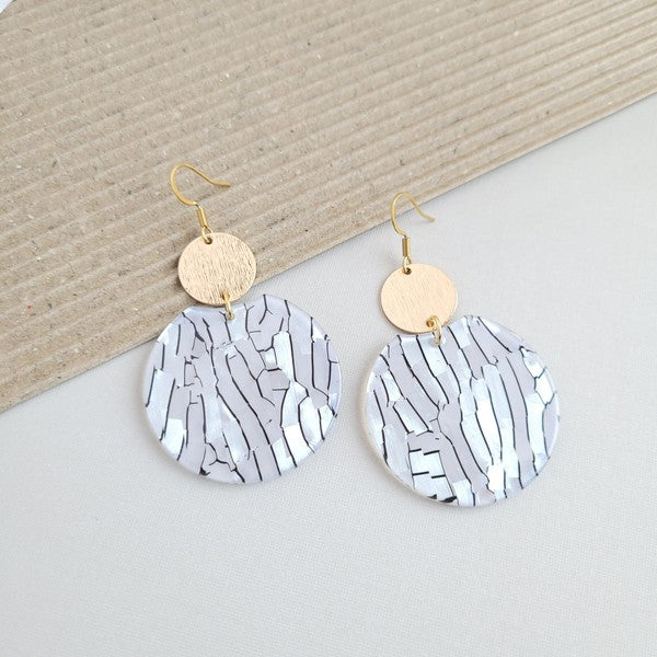 Zoey Pearl Earrings