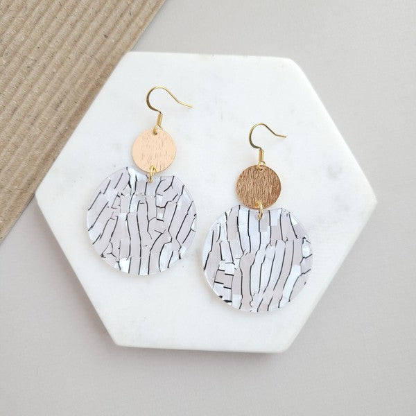 Zoey Pearl Earrings