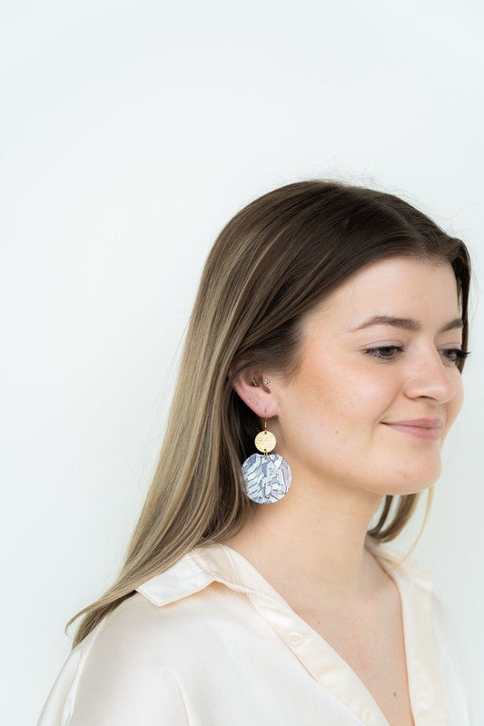 Zoey Pearl Earrings