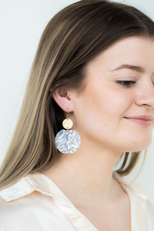 Zoey Pearl Earrings