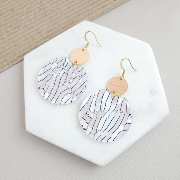 Zoey Pearl Earrings