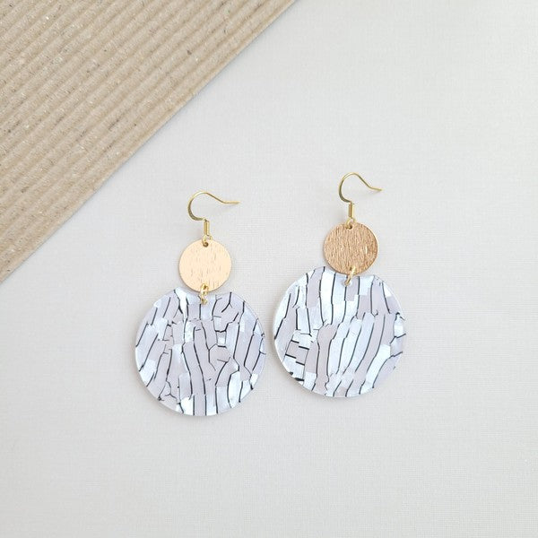 Zoey Pearl Earrings